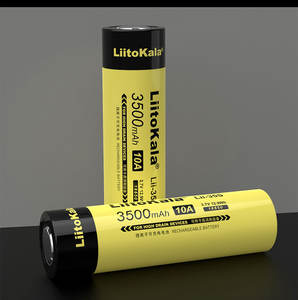 Asli untuk Lii-35S 18650 3500mAh 10A 3.7V 800 baterai siklus untuk kendaraan listrik - Product Image 5