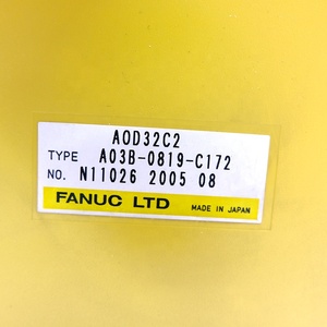 บอร์ดควบคุมระบบอัตโนมัติ CNC I/O รุ่น A03B-0819-C172 คุณภาพเสถียร จัดส่งรวดเร็ว พร้อมบริการสนับสนุน - Product Image 2