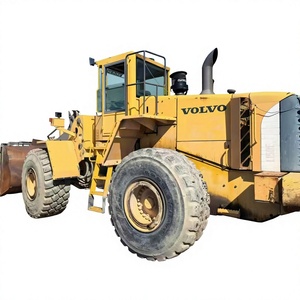 Chargeuse Volvo L150E 5 tonnes de 2005 d'occasion, chargeuse XCM ZL50GN 5 tonnes avec 4000 heures de service, chargeuse CLG862H LG956F - Product Image 1