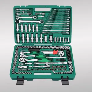 Kit 150 pezzi meccanici completi professionali altri set prese per utensili a mano