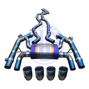 ระบบท่อไอเสียแบบ Catback รุ่น Performance Titanium Valvetronic สำหรับ BMW F8x F80 M3 F82 F83 M4 S55 - Product Image 1