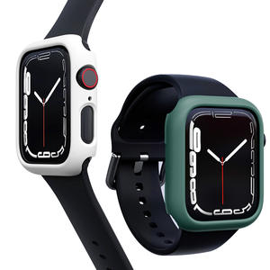 Coque de montre rigide en PC mat pour Apple Watch <span class=keywords><strong>8</strong></span> 9 10 11, housse de <span class=keywords><strong>protection</strong></span> de pare-chocs de cadre pour <span class=keywords><strong>IWatch</strong></span> 45mm 42mm 46mm - Product Image 4