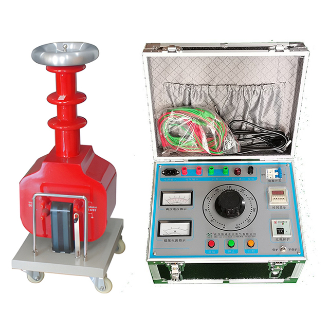 AC Hipot Tester 50kV 100kV 150kV 200kV Dry Type AC High Voltage Gas Type Test Transformer for Insulation Condition Assessment