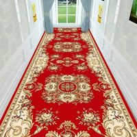 Modern Style Abstract Carpet Rolls Floral Floral Abstract Nylon Polyester Runner Rugs for Home Banquet Christmas