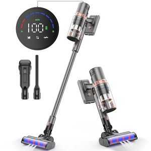 Nettoyeur sans fil pour sols durs, phares LED à vide légers, bâton pratique et aspirateur à main, - Product Image 1