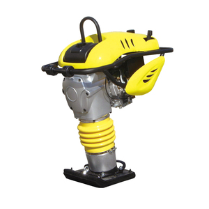 Throttle Control Jumping Jack Tamper Vibratory Compactor Handheld Vibrating <strong>Tamping</strong> <strong>Rammer</strong> - Product Image 1