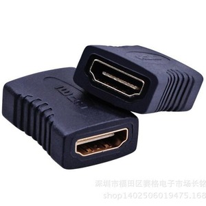 Adaptador HDMI hembra a hembra de material ABS para extensión de cable - Product Image 1