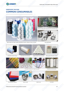 Machine à coudre à 3 têtes Fuya Borsh, broderie à chaud, Flatron I Anime, petite et efficace pour les logos scolaires, avec un nouveau moteur - Product Image 5