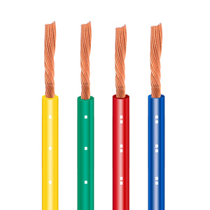 AVSS fil de voiture mince PVC isolation fils de cuivre étamé 0.5/0.85/1.25mm2 bricolage haut-parleur <span class=keywords><strong>câble</strong></span> Audio fil automobile - Product Image 2