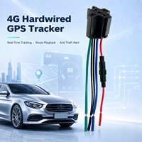 Localizador GPS para Vehículos con Alarma Antirrobo, Sin Instalación Profesional, Posicionamiento en Tiempo Real para Autos y Remolques