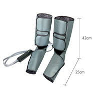 Appareil de massage pour les jambes, masseur avec Circulation sanguine, dispositif de Compression d'air, pour les jambes