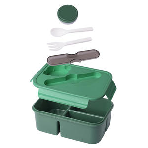 Boîte à lunch portable pour enfants, résistante à la chaleur, anti-fuite, sans BPA, ensembles de boîtes de rangement alimentaire pour enfants - Grande Vente - Product Image 5