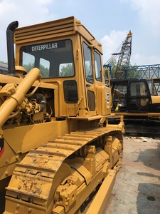 En bon état Bulldozer Caterpillar d'occasion Bulldozers CAT Tracteur à chenilles Machines Caterpillar d'occasion Bulldozer D6D - Product Image 5