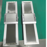 Rail de guidage linéaire électrique automatisé personnalisable 50-800 mm, actionneur de scène, moteur à engrenages PLC, acier inoxydable, CNC à billes