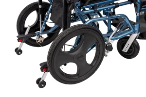 Silla de Ruedas Reclinable ZERO-G de Aleación de Aluminio, Capacidad de Carga de 100 kg, Diseño de Doble Marco, Silla de Ruedas Reclinable - Product Image 5