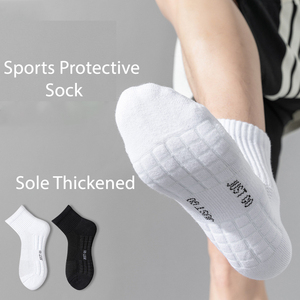 Protective Athletic <b>sock</b> thickened sole mesh instep design breathable and moisture wicking ideal for <b>training</b> wear - Product Image 1