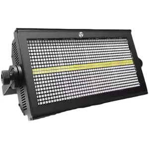 Nuovi arrivi luce stroboscopica a 8 + 8 segmenti 864 pezzi 5050RGB LED + 96 pezzi luce da palcoscenico a LED bianchi