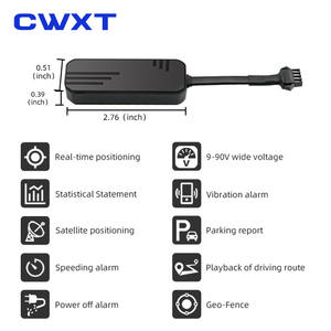 Localizador GPS para Vehículos, Dispositivo Antirrobo 2G para Autos, Motos y Vehículos Eléctricos, Compatible con Mapas Baidu/Gaode/<span class=keywords><strong>Google</strong></span>, Modelo J14 - Product Image 3