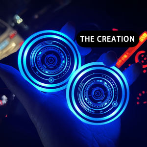 2024 אופנה חדשה הוביל גביע מחצלת אור מותאם אישית אור רכבת אקריליק נטענת usb נטענת <span class=keywords><strong>7</strong></span> מודלים הוביל רכבות רכבות - Product Image 3