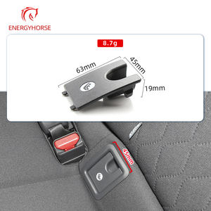 Cubierta de seguridad para interruptor de asiento trasero para niños ISOFIX para Toyota Corolla Cross 2022 Frontlander <span class=keywords><strong>2021</strong></span> 73731-0A030-B1 73731-0A030-<span class=keywords><strong>C1</strong></span> - Product Image 4