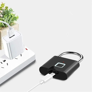 Wholesale <b>Smart</b> Home Fingerprint <b>Lock</b> Keyless Waterproof Anti-Theft Zinc Intelligent Safety - Product Image 4