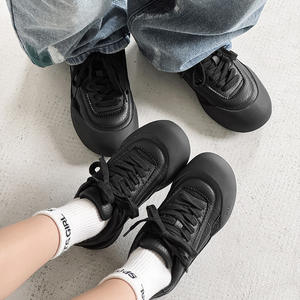 Nuevos Zapatos Casuales de Moda para Hombre, de Caña Alta, con Cordones, Tejido Elástico, Diseño Curvo, Ideales para Vestir y para Actividades al Aire Libre - Product Image 4