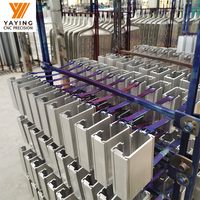 Système de guidage linéaire CNC Yaying de précision 1010 4040 8080, profilés en aluminium sur mesure, rails de guidage linéaire en aluminium extrudé, module de guidage linéaire CNC