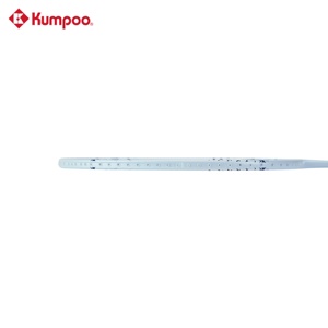KUMPOO LORIE 10 Badmintonschläger 5U (77±2g) Carbon-Boxrahmen 8,5mm Schaft ≤30LBS G6 Blau/Rosa Lolita-Stil NFC - Product Image 3