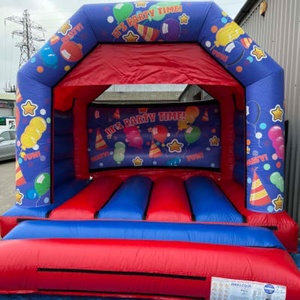 Castillo hinchable para fiestas y discotecas, Combo de Tobogán, rebote - Product Image 2