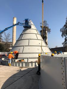 コンクリートミキサーバッチ処理プラントボルトセメントサイロオーストラリア - Product Image 5