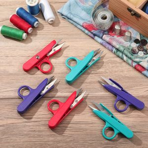 Factory <b>Direct</b> Wholesale <b>Beading</b> Thread Cutter Fishing Line Mini Yarn Scissor Thread Snips Scissors for Yarn - Product Image 5