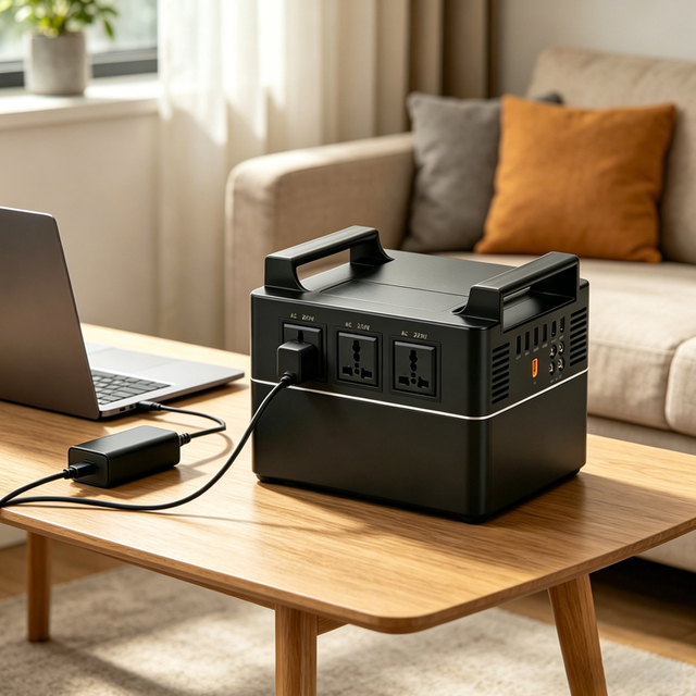 Morden Versatile 600W 30AH Outdoor Emergency Rechargeable Portable Electric Power Supply Power Station Portable