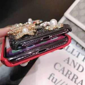 เคสแฟชั่นทำมือติดเพชร3D แวววาวระยิบระยับสำหรับ <span class=keywords><strong>iPhone</strong></span> 6 7 8 PLUS XR <span class=keywords><strong>x</strong></span> XS MAX 11 12 13 14 PRO MAX MAX MINI เคส - Product Image 5