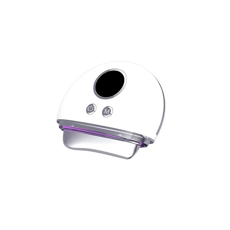 Private Label Rf Heating,Care Led Light Guashua Electric Facial Massager Multi Functional Micro Current Face Device