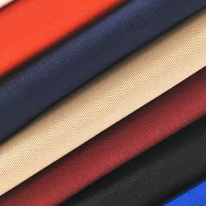 Çin fabrika ünlü tedarikçi özelleştirilmiş dayanıklı pamuk polyester spandex kumaş karışık kumaş mills