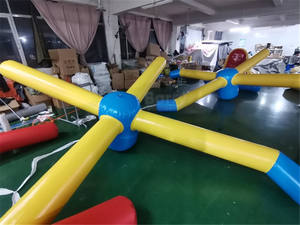 Sıcak satış yüzen oyuncak şişme yüzen su köpek su parkı yüzen su köpek şişme su oyuncakları çocuklar için - Product Image 4