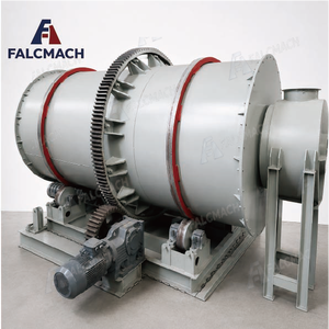 Essiccatore Rotativo Industriale su Piccola Scala, Adatto per l'Essiccazione di Materiali Come Sabbia e Carbone Polverizzato - Product Image 3