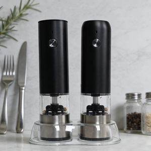 Best Seller Kitchen Accessories Adjustable High Hardness Anti-Corrosion Core Stainless Steel USB Powered Lithium Battery - Product Image 1