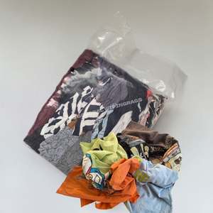 Trapos de Buena Absorción, Trapos de Camiseta de Colores Variados para Uso Industrial, Trapos de Algodón de Alta Calidad para Limpieza - Product Image 1