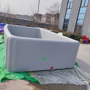 2026 mùa hè gia đình Vườn Hồ Bơi nước chất lượng cao chải PVC Hồ bơi bơm hơi cho nhà người lớn - Product Image 6