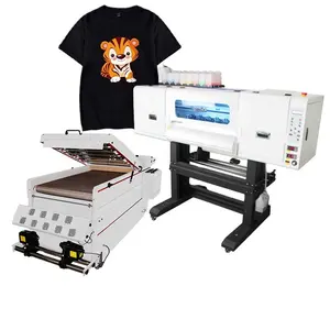 Imprimante numérique DTF 4 têtes I3200 PET Film Offset T-shirt Machine d'impression DTF 60cm Imprimante DTF