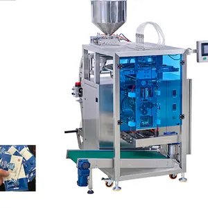 Sachet Gel Packing Machine Small Sterile Gel Bag Filling Machine For 3 ML AND 5 ML