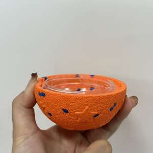 Palla Giocattolo Interattiva per Cani con Ricarica USB Ecologica, Simpatica per l'Esercizio Quotidiano con Effetti Sonori e Luminosi - Product Image 5