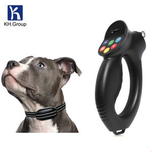 Weiches wiederauf lad bares elektronisches Hunde trainings halsband mit personal isierter Leine Anti-Bark und Anti-Tugging Features Lichter enthalten - Product Image 4