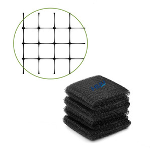 Filet <span class=keywords><strong>anti</strong></span>-oiseaux pour la lutte contre les nuisibles, filet <span class=keywords><strong>anti</strong></span>-gepard, 19 mm, couleur noire, taille personnalisable, filet <span class=keywords><strong>anti</strong></span>-oiseaux - Product Image 2