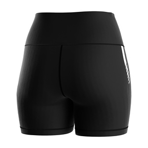 Ensemble de sport minimaliste pour femme : haut court de course et short de compression à maintien pour tapis roulant et course en extérieur - Product Image 6