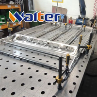 Table de soudage modulaire 3D de haute qualité, qualité export, usinage CNC