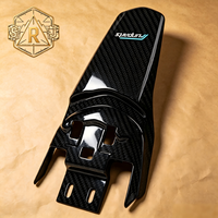 Kit carrosserie en fibre de carbone 3K Twill pour Sur Ron Light Bee X Segway X160 X260, garde-boue, protection de batterie