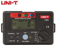 Testeur numérique RCD (ELCB) UNI-T UT582+ avec fonction AUTO RAMP, compteur de fuite de courant et avertisseur sonore de mauvaise utilisation L71