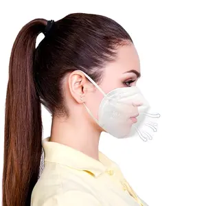 Masker pelindung sekali pakai Graphene, Respirator partikulat PM2.5 N95mask & Kn95 masker dengan CE FFP3 pabrik untuk Memasok